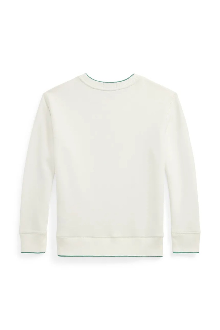 Кофта Polo Ralph Lauren цвет белый однотонная 323971483001 Кофта Polo Ralph Lauren цвет белый однотонная 323971483001