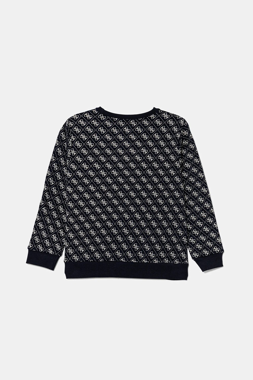 Детская хлопковая кофта Guess узор N5YQ00 KA6R4