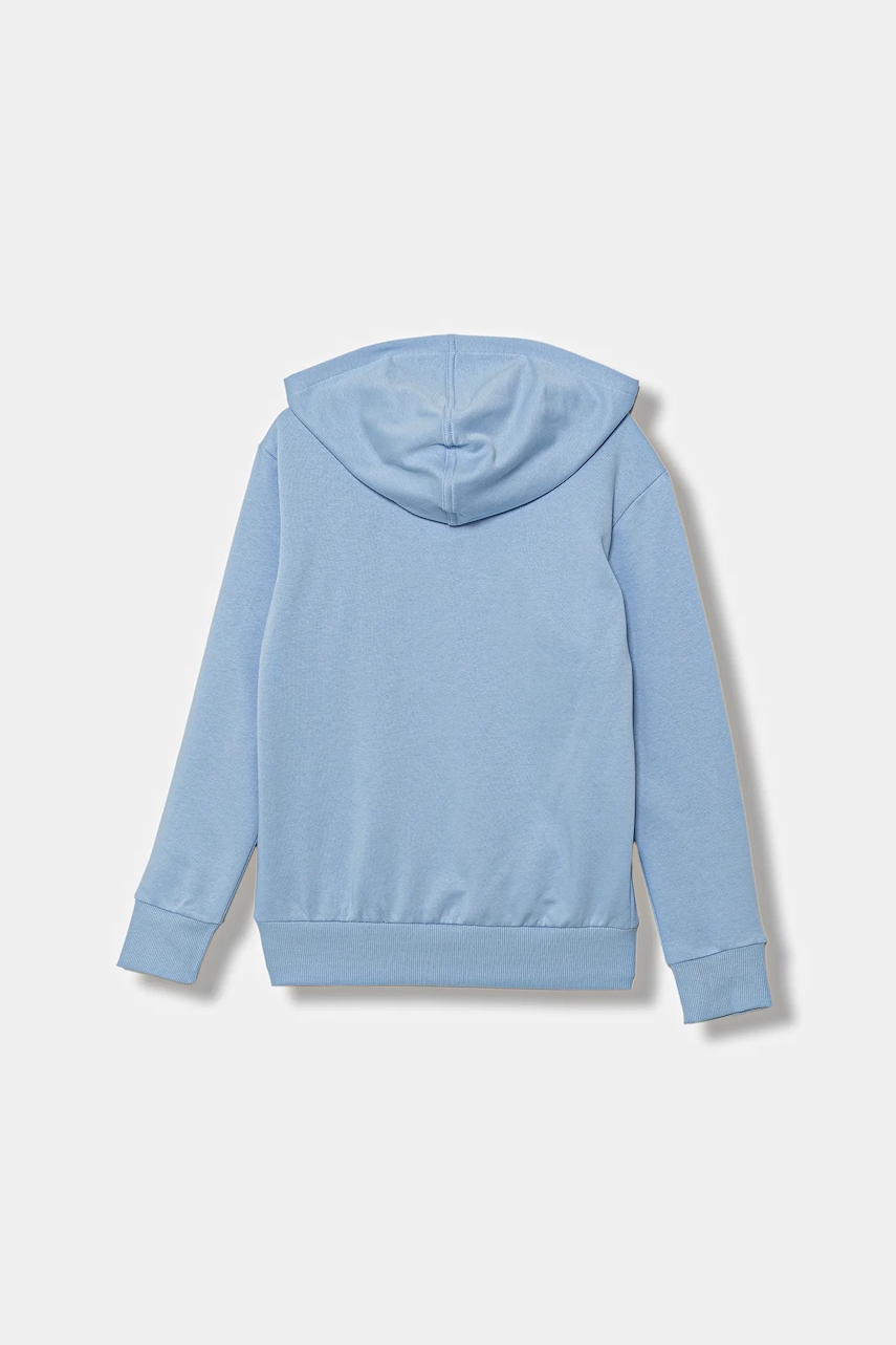 Детская кофта adidas с капюшоном с аппликацией KC2805 Детская кофта adidas с капюшоном с аппликацией KC2805