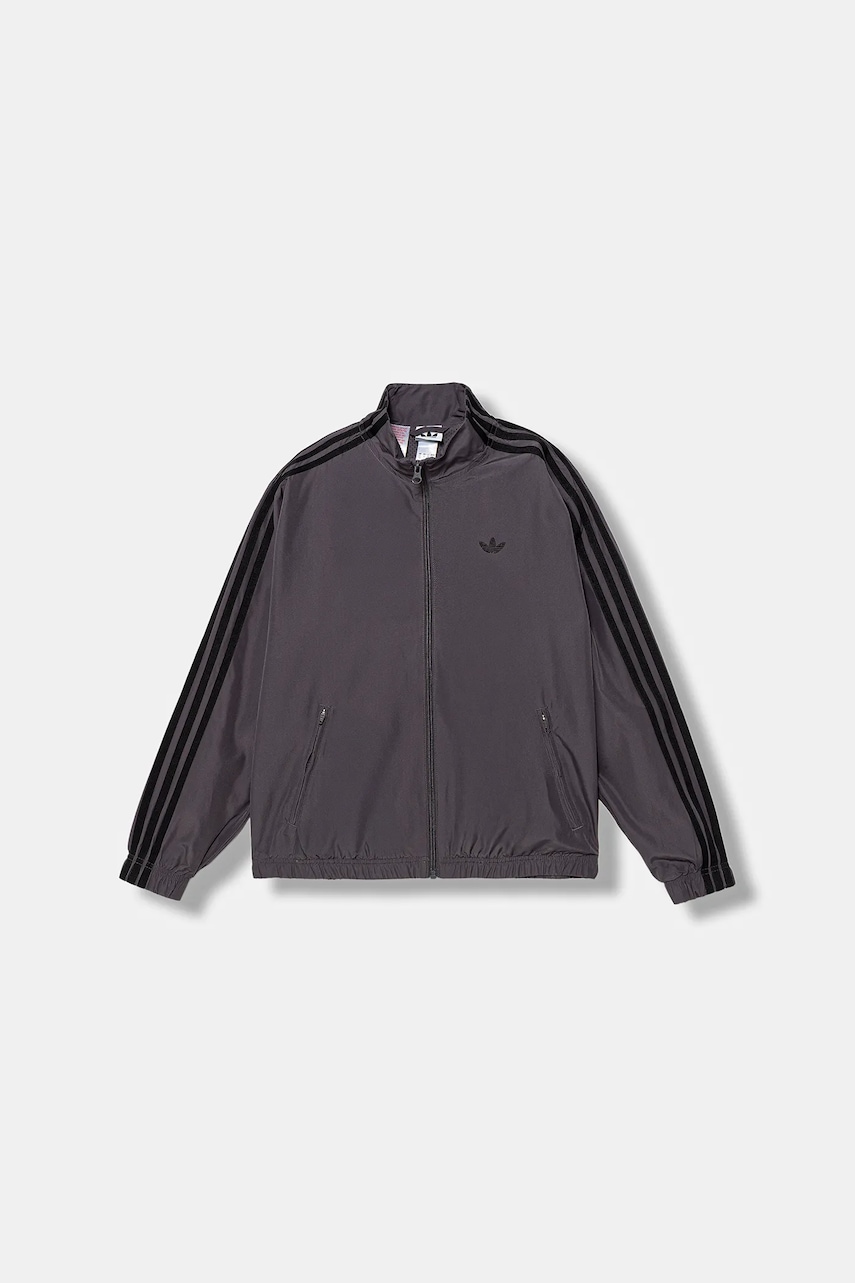 Детская кофта adidas Originals цвет фиолетовый однотонная KC5045 Детская кофта adidas Originals цвет фиолетовый однотонная KC5045