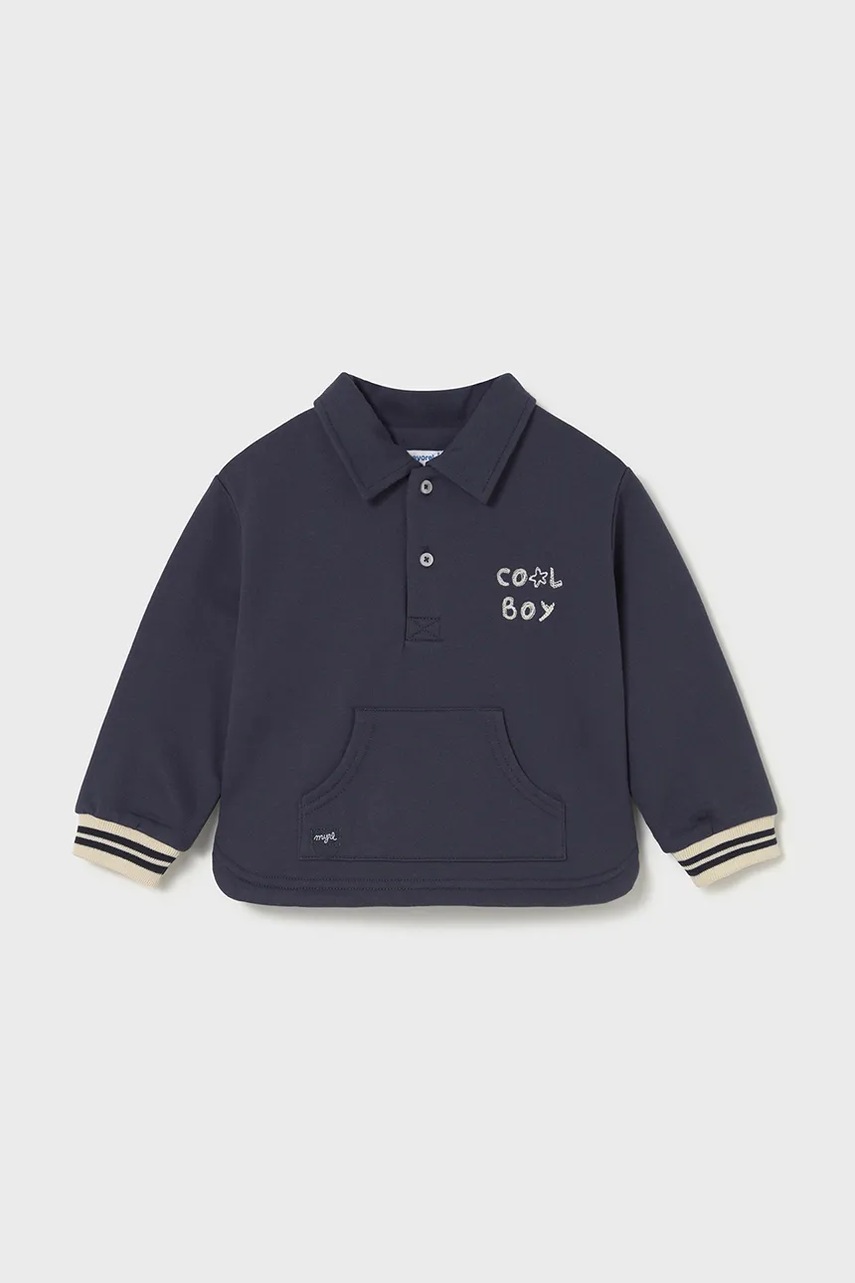 Mayoral bluză culoarea bleumarin, 2415