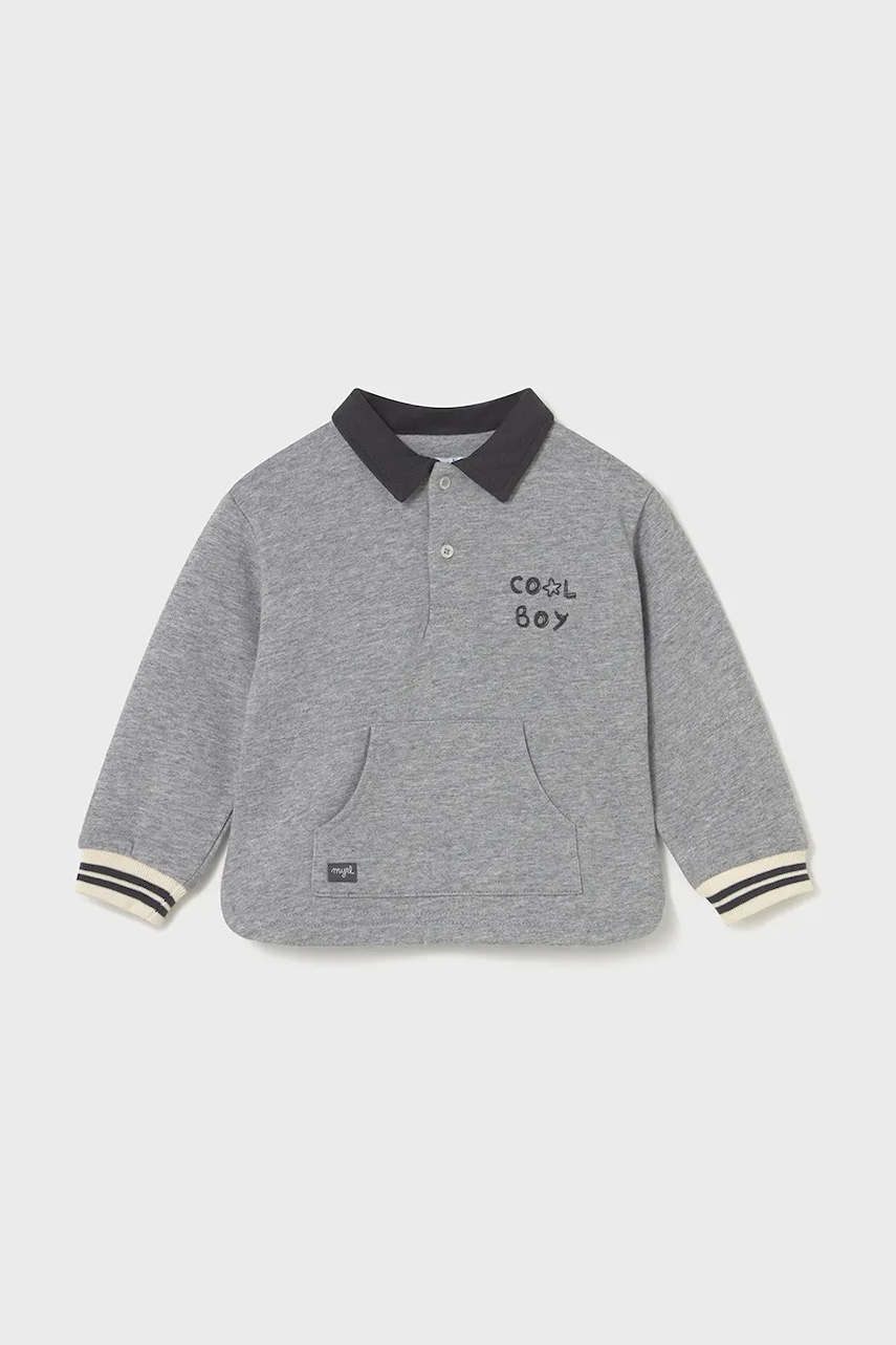 Mayoral bluză culoarea gri, 2415