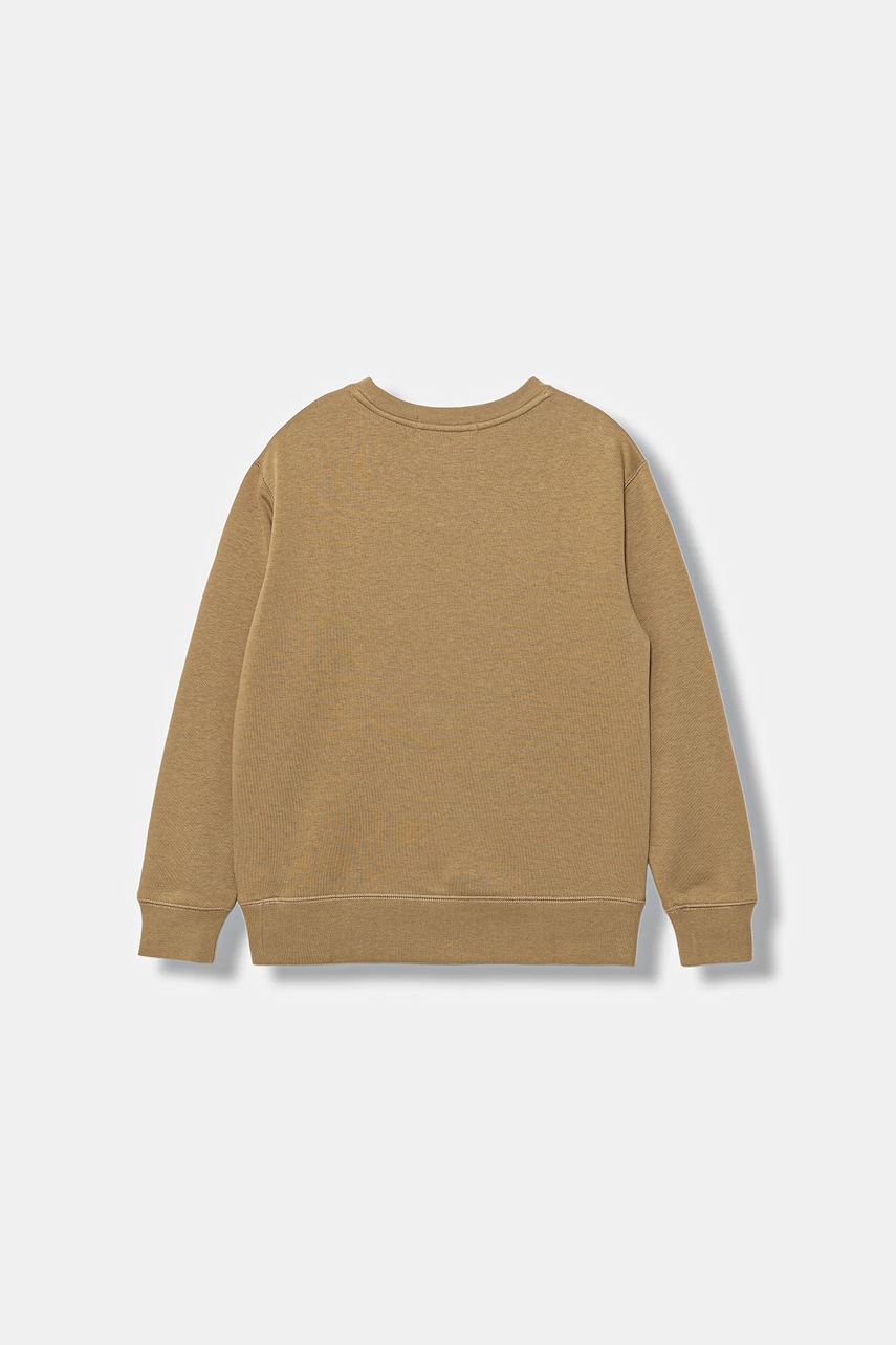 Детская кофта Polo Ralph Lauren цвет бежевый однотонная 323962116006 Детская кофта Polo Ralph Lauren цвет бежевый однотонная 323962116006