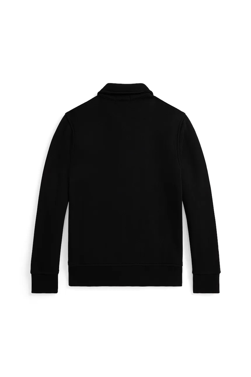 Детская кофта Polo Ralph Lauren цвет чёрный однотонная 323952467004 Детская кофта Polo Ralph Lauren цвет чёрный однотонная 323952467004