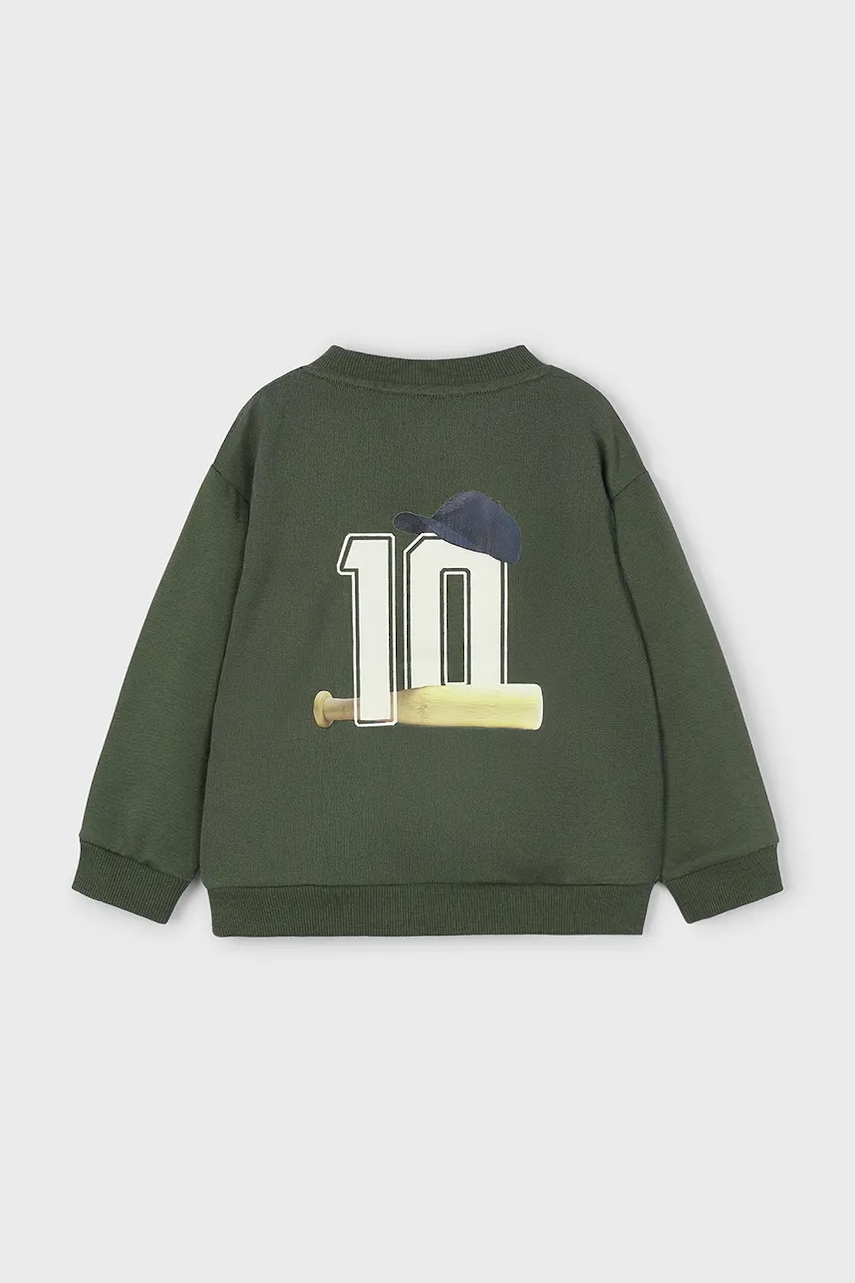 Dětská bavlněná mikina Mayoral