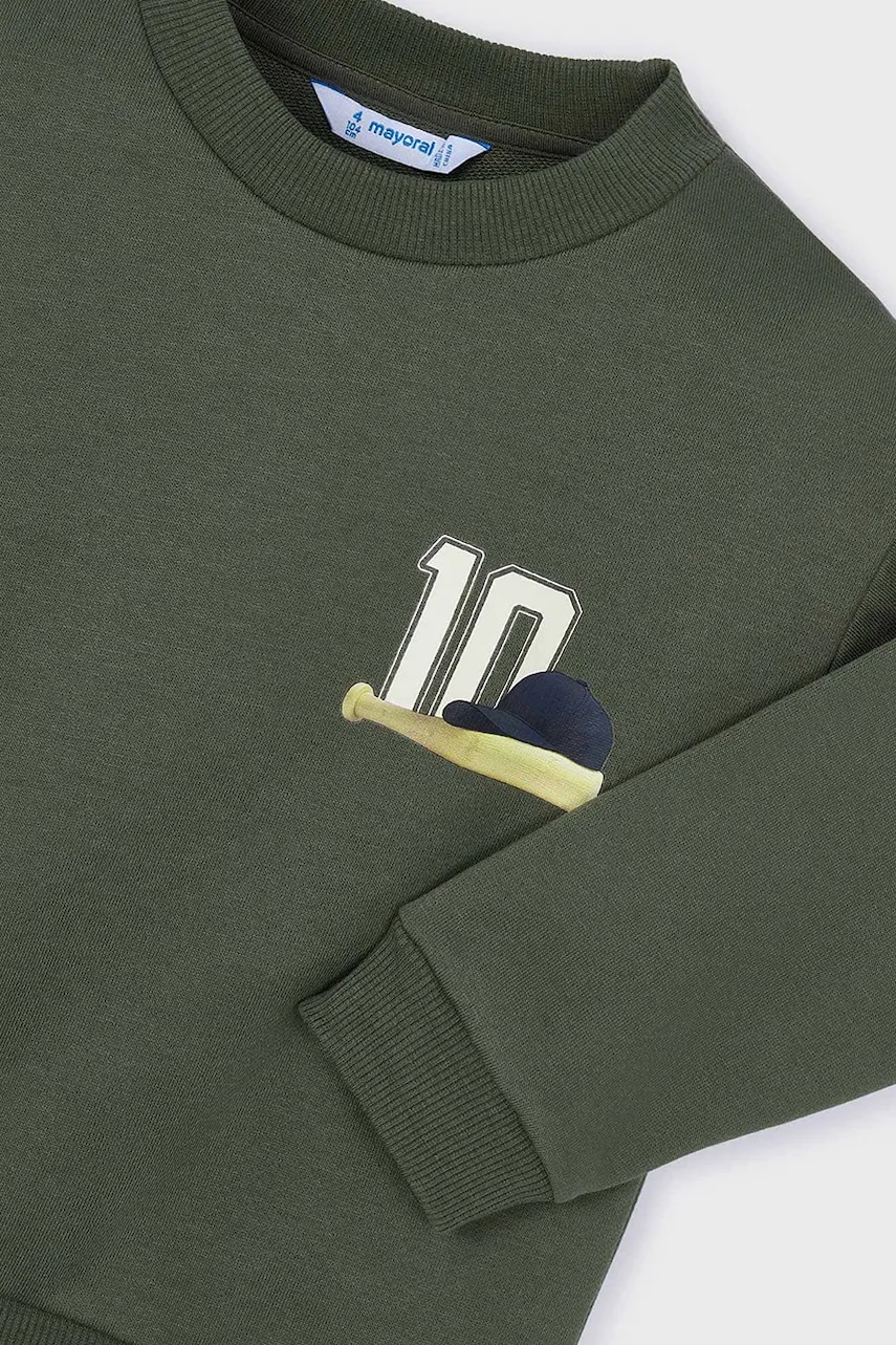 Dětská bavlněná mikina Mayoral