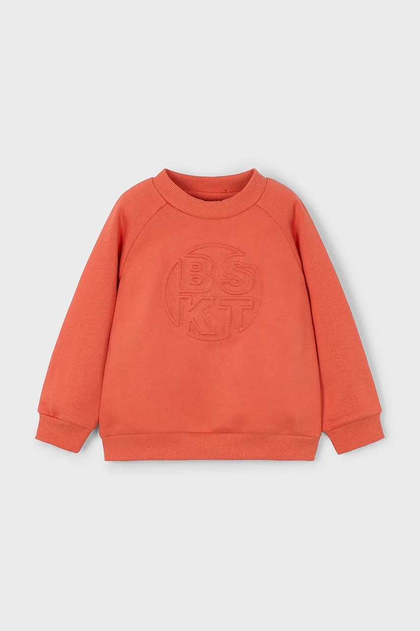 Mayoral bluză copii culoarea portocaliu, uni, 4405