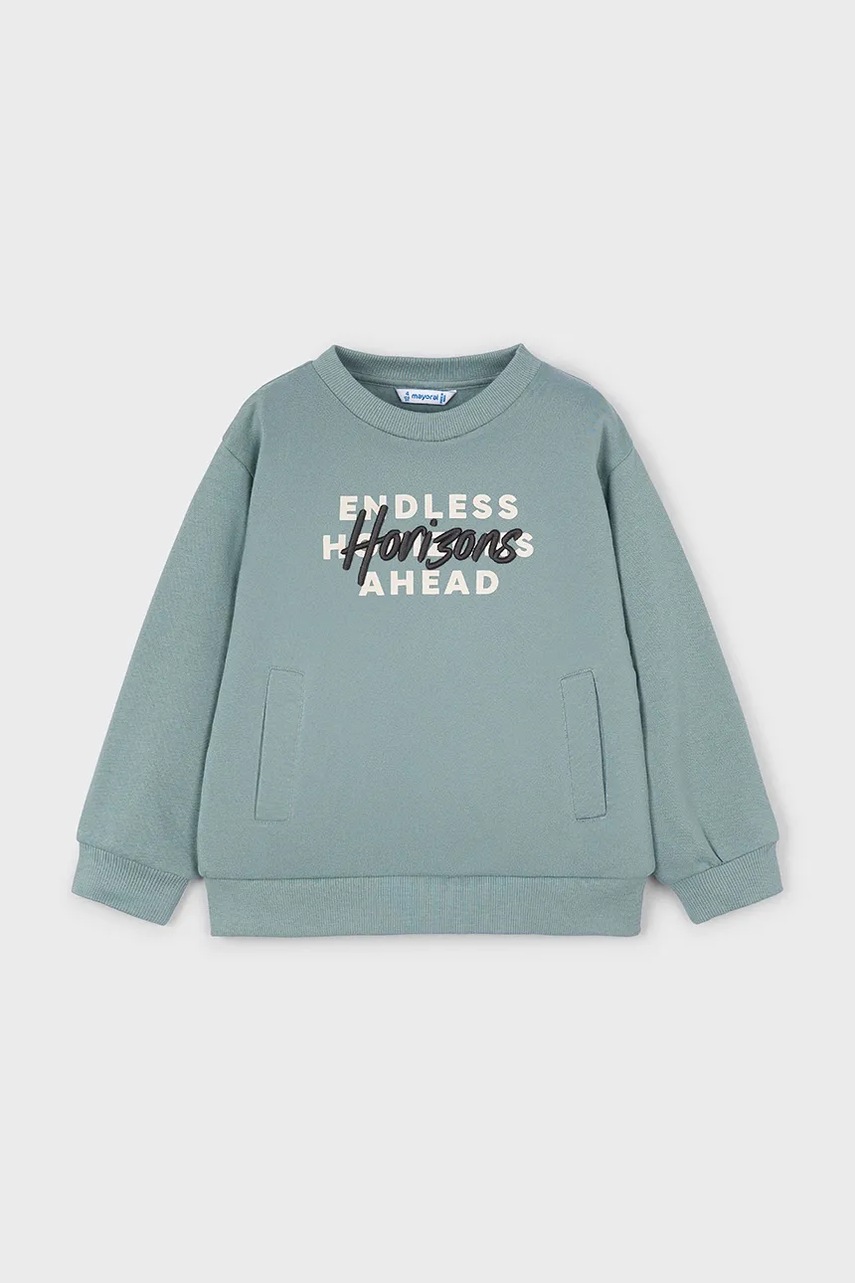 Детская кофта Mayoral цвет зелёный  4408