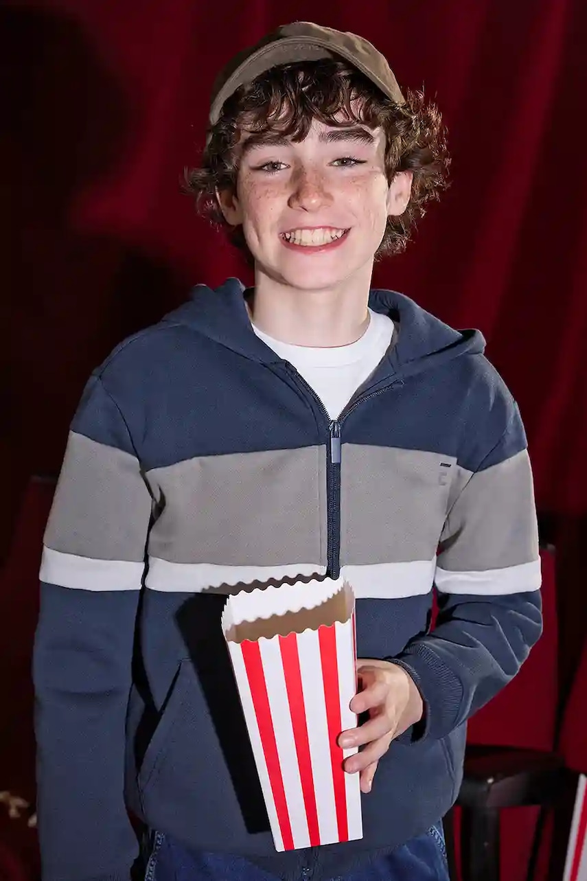 Mayoral bluză copii culoarea bleumarin, cu glugă, cu imprimeu, 7418