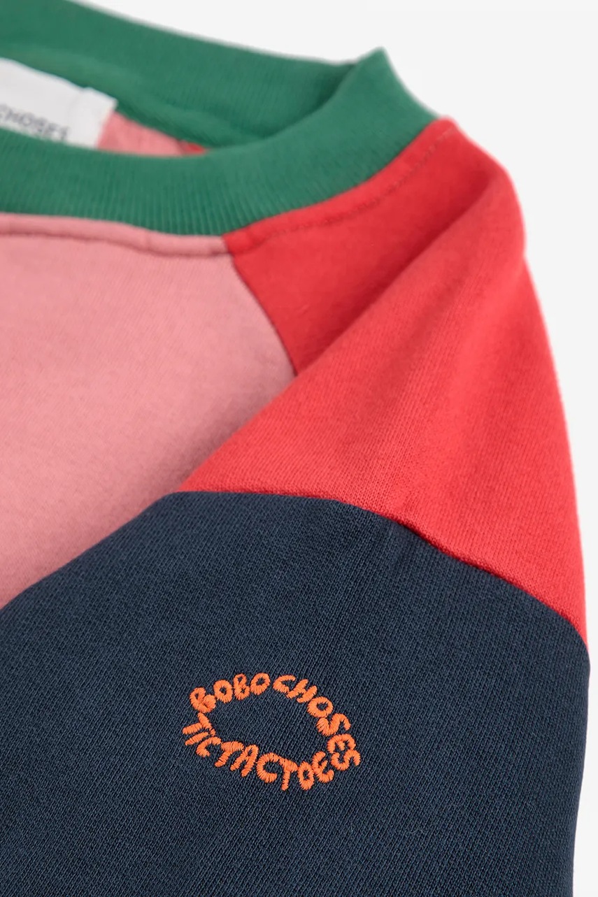 Dětská bavlněná mikina Bobo Choses Tic Tac Toe (obrázek 3)