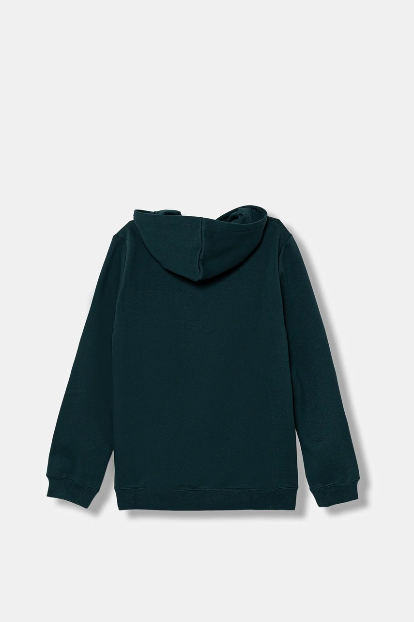Детская кофта Puma ESS No. 1 Logo Hoodie FL B цвет зелёный с капюшоном с принтом 684908 Детская кофта Puma ESS No. 1 Logo Hoodie FL B цвет зелёный с капюшоном с принтом 684908