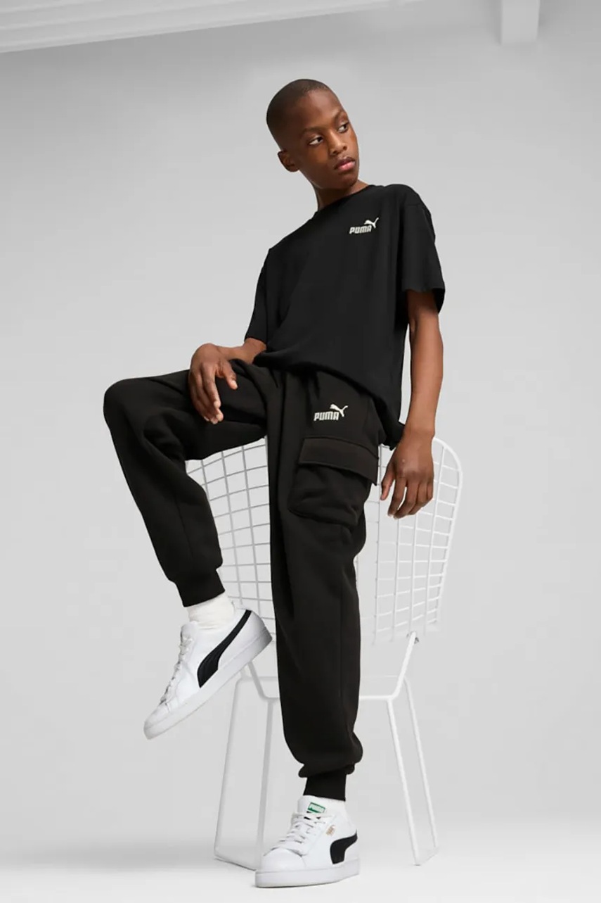Puma Detské tepláky Puma ESS No. 1 Logo Cargo Pants FL B (obrázok 6)