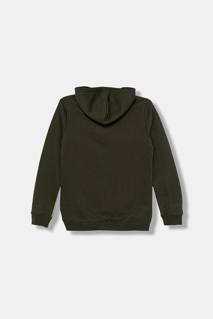 Детская кофта Puma ESS BLOCK Small Logo Hoodie FL B цвет зелёный с капюшоном узор 690784 Детская кофта Puma ESS BLOCK Small Logo Hoodie FL B цвет зелёный с капюшоном узор 690784