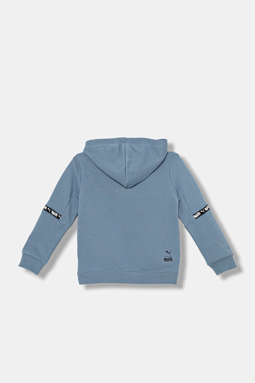 Детская кофта Puma PUMA X HOT WHEELS Graphic Hoodie TR с капюшоном с принтом 632396