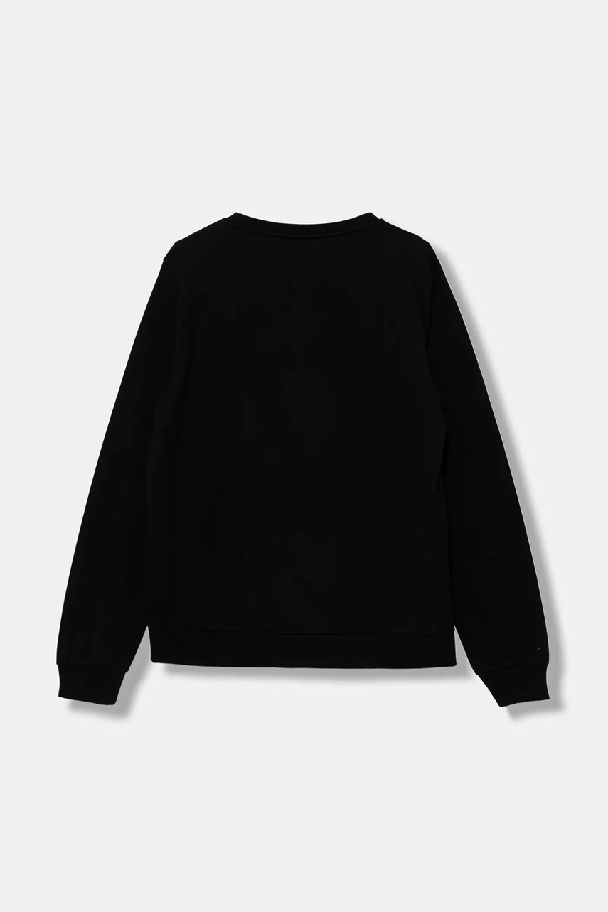 Детская кофта EA7 Emporio Armani цвет чёрный узор 7B000170 AF13512 Детская кофта EA7 Emporio Armani цвет чёрный узор 7B000170 AF13512
