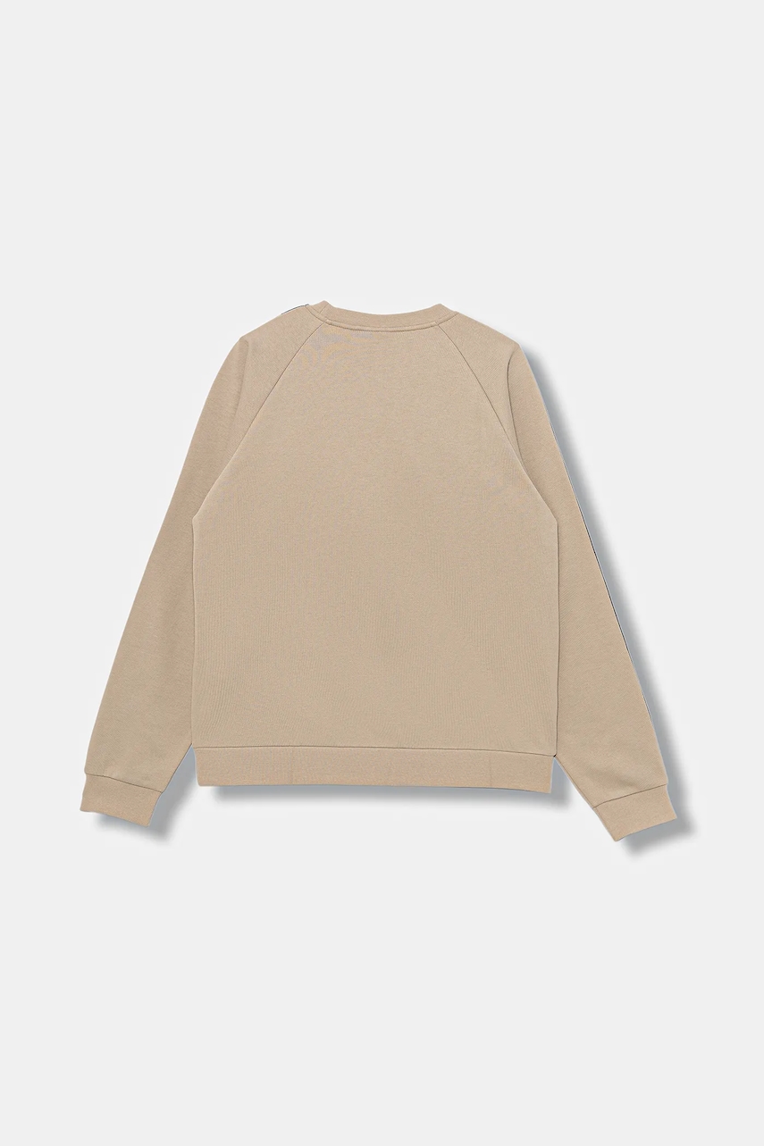 Детская кофта EA7 Emporio Armani цвет бежевый с аппликацией 7B000191 AF10368 Детская кофта EA7 Emporio Armani цвет бежевый с аппликацией 7B000191 AF10368