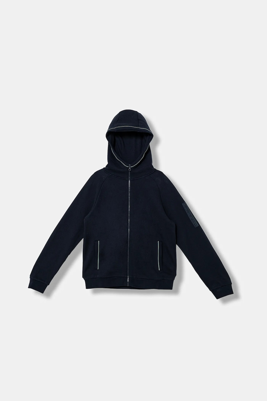 Детский спортивный костюм EA7 Emporio Armani цвет синий 7B000178 AF10368 Детский спортивный костюм EA7 Emporio Armani цвет синий 7B000178 AF10368