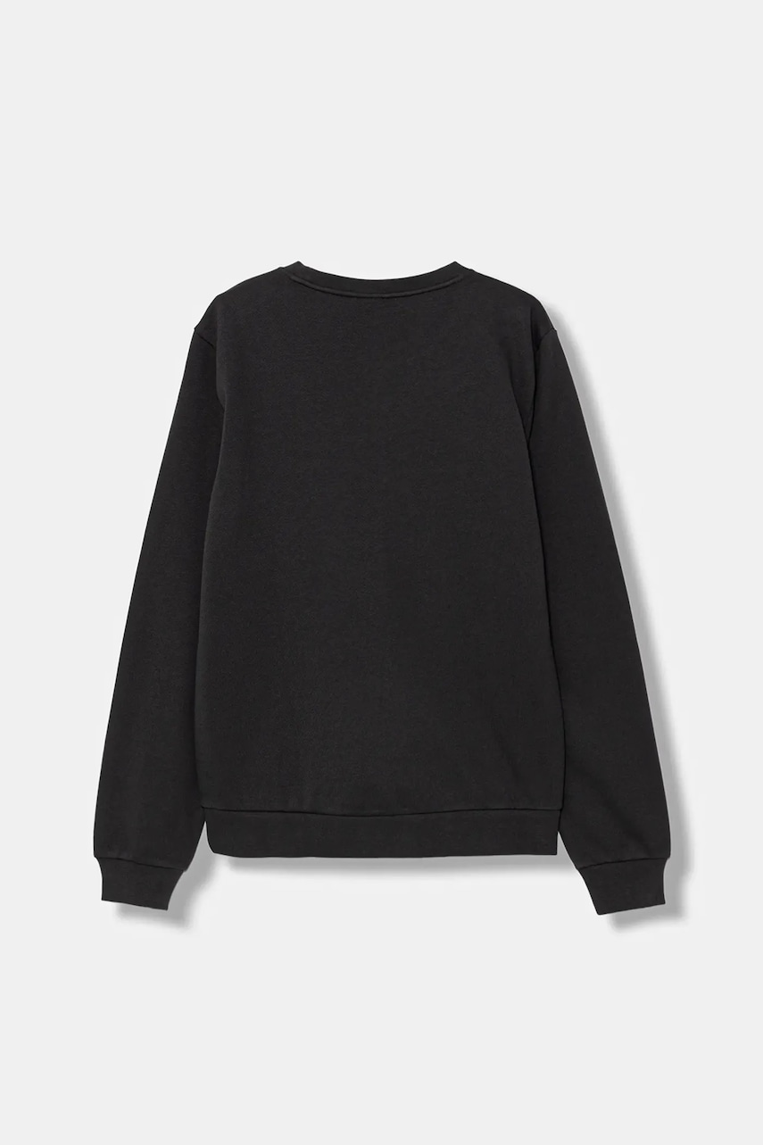 Детская кофта EA7 Emporio Armani цвет серый однотонная 7B000161 AF10368 Детская кофта EA7 Emporio Armani цвет серый однотонная 7B000161 AF10368