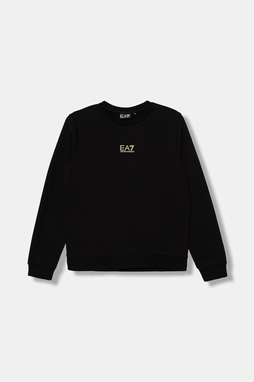 EA7 Emporio Armani hanorac pentru copii cu bumbac