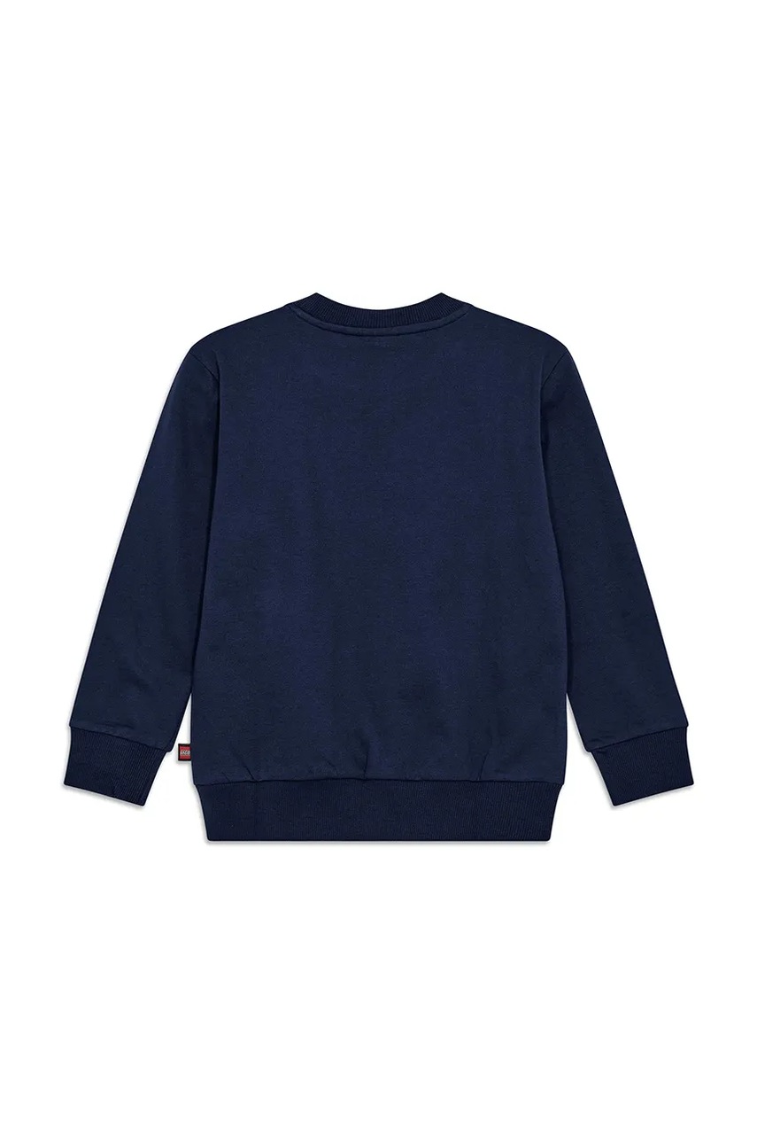 Хлопковая кофта Lego LWSAKU 703 цвет синий  11010944