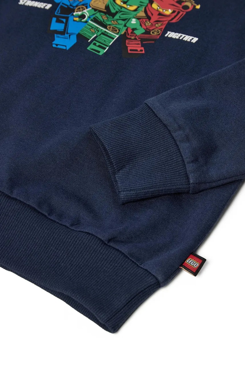 Bavlněná mikina Lego LWSAKU 703 (obrázek 4)