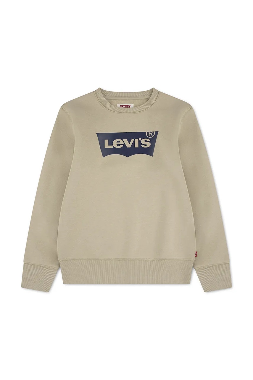 Levi's dukserica za djecu s pamukom BATWING CREWNECK