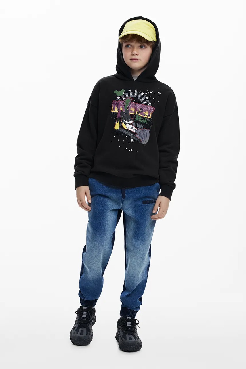 Desigual Mikina Desigual (obrázok 6)