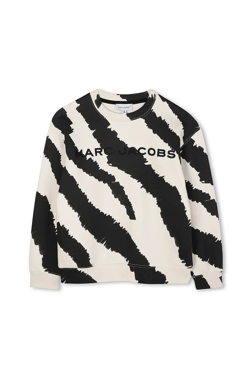 Детская кофта Marc Jacobs цвет чёрный узор W60625 Детская кофта Marc Jacobs цвет чёрный узор W60625