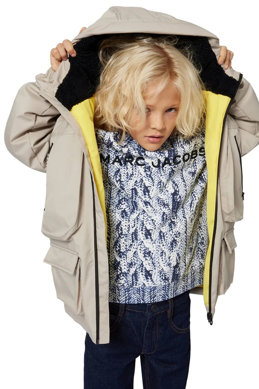 Παιδική μπλούζα Marc Jacobs φωτογραφία