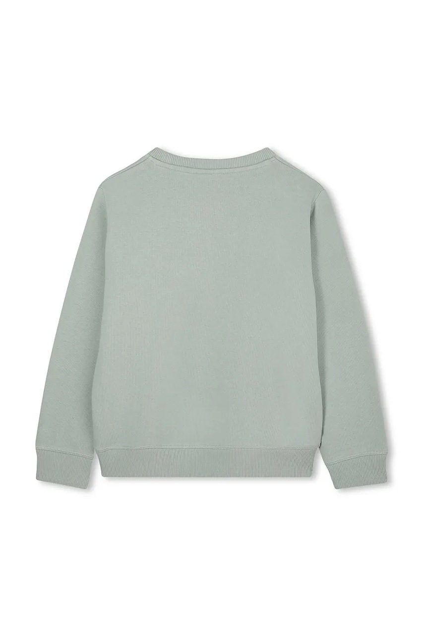 Детская кофта HUGO однотонная G00447