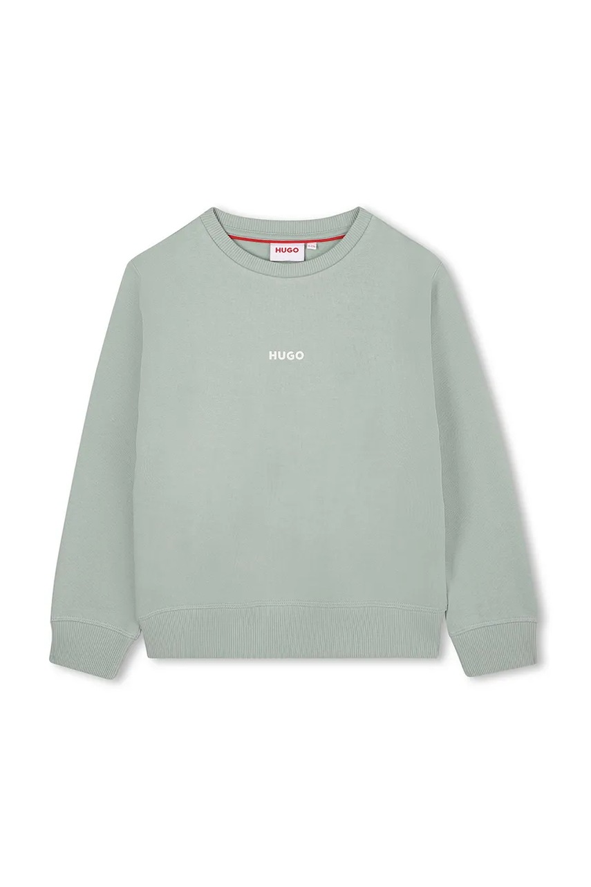 HUGO bluza copii uni, G00447