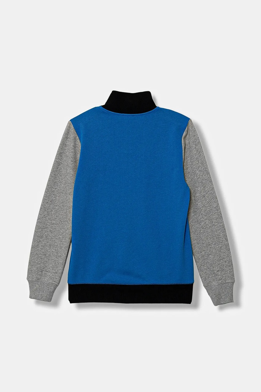 Детская хлопковая кофта United Colors of Benetton с аппликацией 3J68C501B Детская хлопковая кофта United Colors of Benetton с аппликацией 3J68C501B