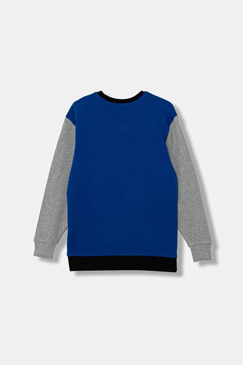 Детская хлопковая кофта United Colors of Benetton с принтом 3J68C10PZ