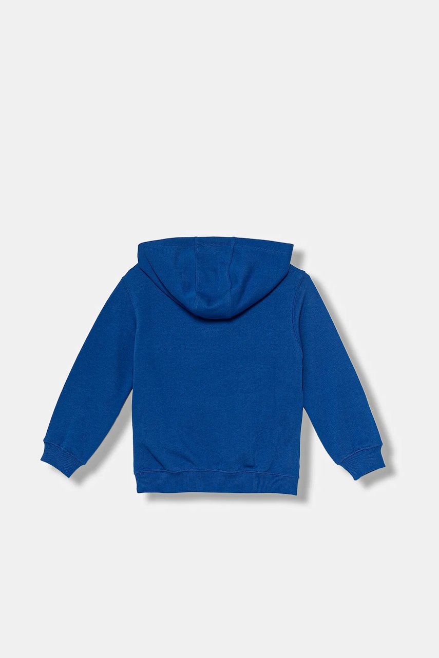 Детская хлопковая кофта United Colors of Benetton с капюшоном с принтом 3J68G200Q Детская хлопковая кофта United Colors of Benetton с капюшоном с принтом 3J68G200Q