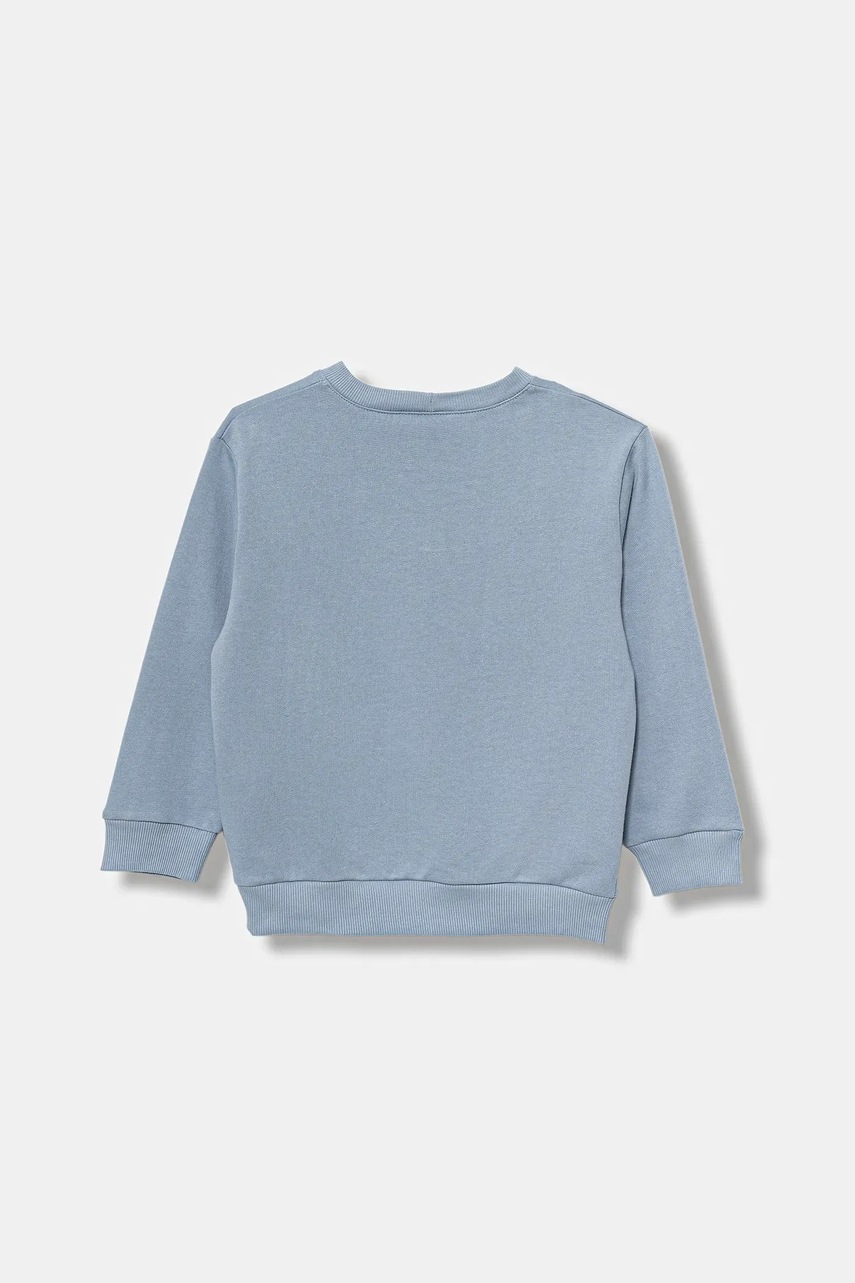 Детская хлопковая кофта United Colors of Benetton узор 3J70G10KF