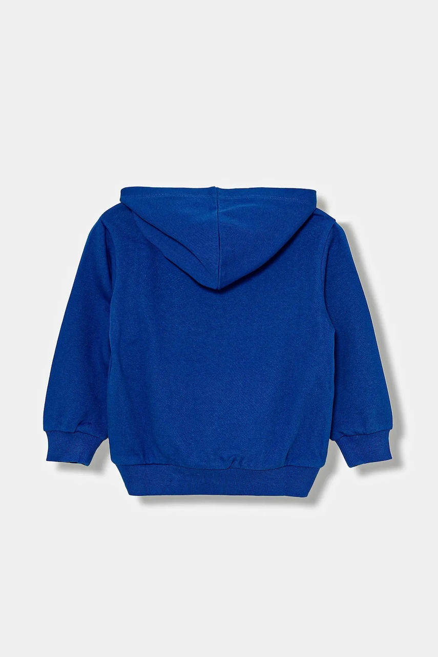 Детская хлопковая кофта United Colors of Benetton с капюшоном узор 3UNIG2016 Детская хлопковая кофта United Colors of Benetton с капюшоном узор 3UNIG2016
