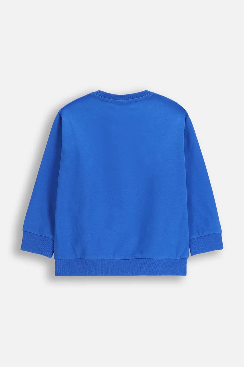 Детская хлопковая кофта Coccodrillo с принтом CITY BUILDER BOY KIDS