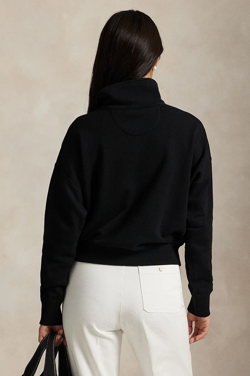 Кофта Polo Ralph Lauren цвет чёрный  211971696