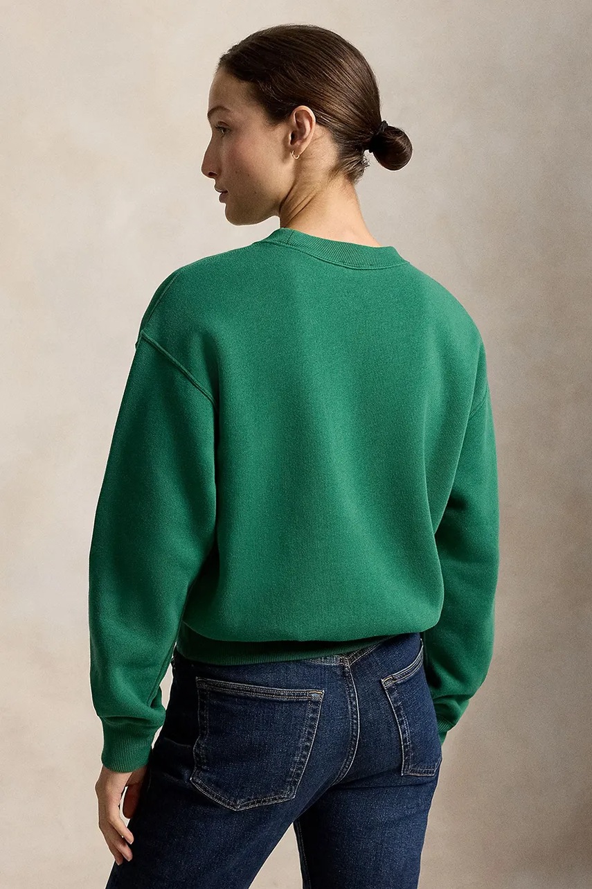Polo Ralph Lauren Polo Ralph Lauren μπλούζα γυναικεία με βαμβάκι - 2