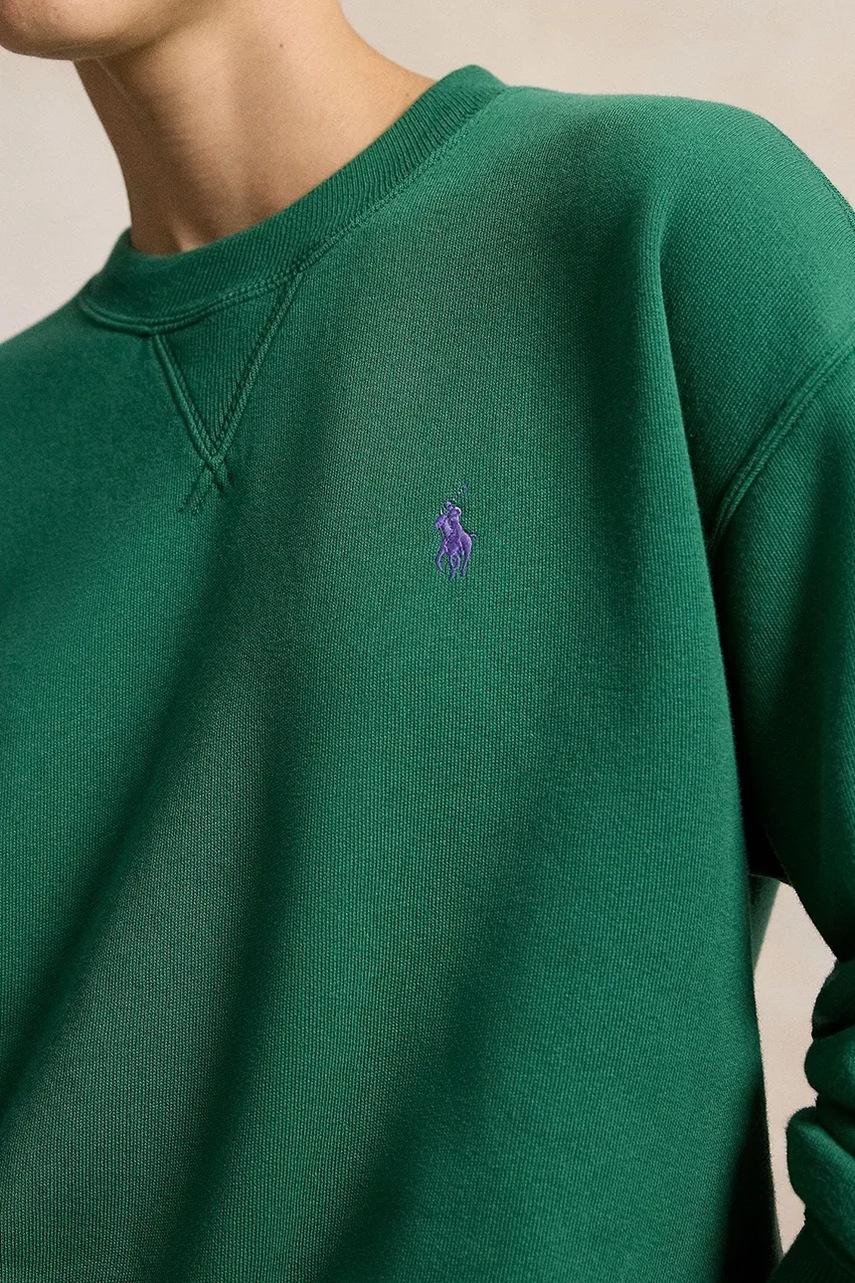 Polo Ralph Lauren Polo Ralph Lauren μπλούζα γυναικεία με βαμβάκι - 4