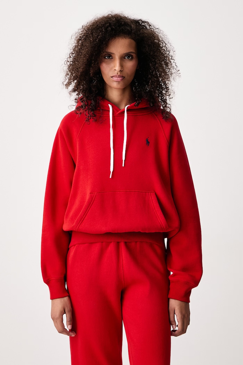 Polo Ralph Lauren bluza z kapturem damska