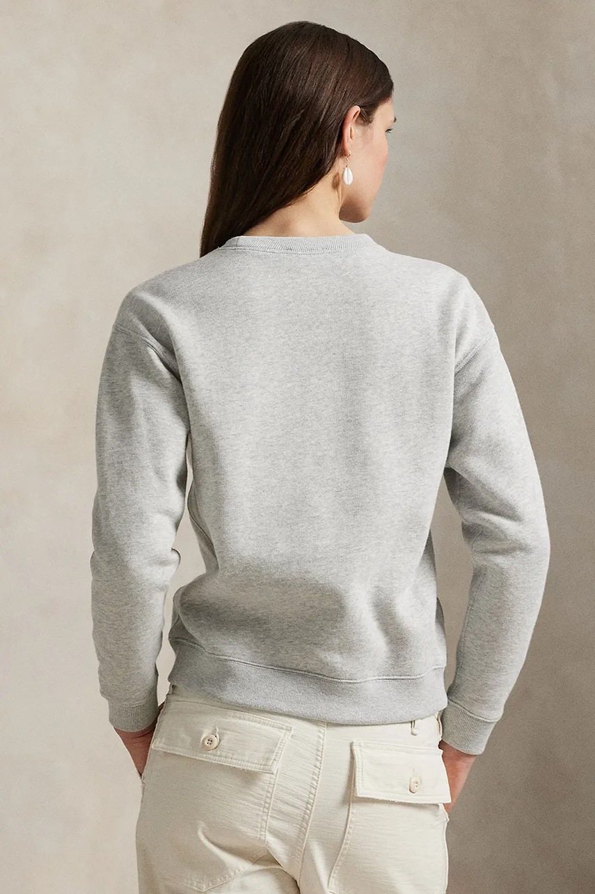 Кофта Polo Ralph Lauren цвет серый  211972794