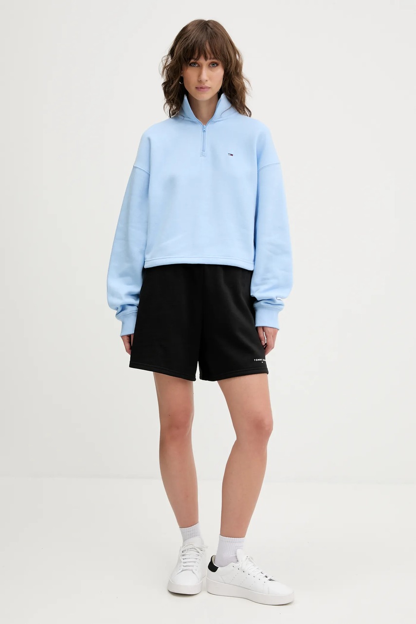 Кофта Tommy Jeans однотонная DW0DW20946