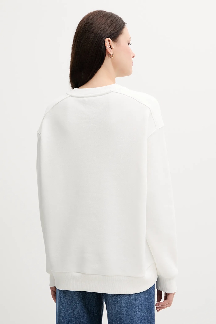 Tommy Hilfiger felső fehér, nyomott mintás, WW0WW45752 termék 2. képe