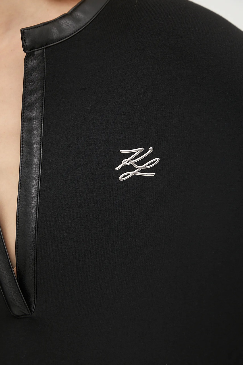 Πόντσο Karl Lagerfeld φωτογραφία