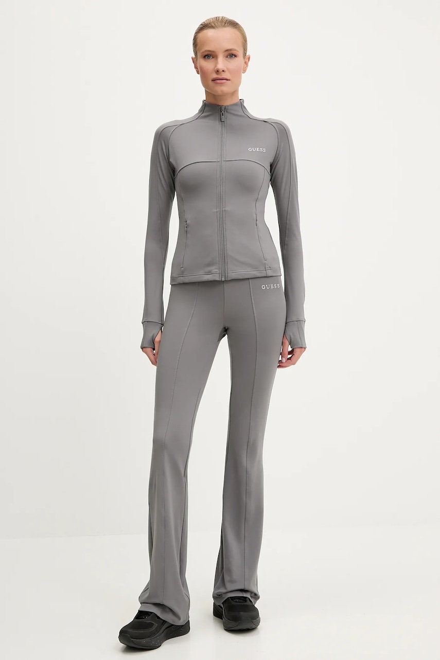 Кофта Guess MARGOT цвет серый однотонная V5RP17 KCD02 Кофта Guess MARGOT цвет серый однотонная V5RP17 KCD02
