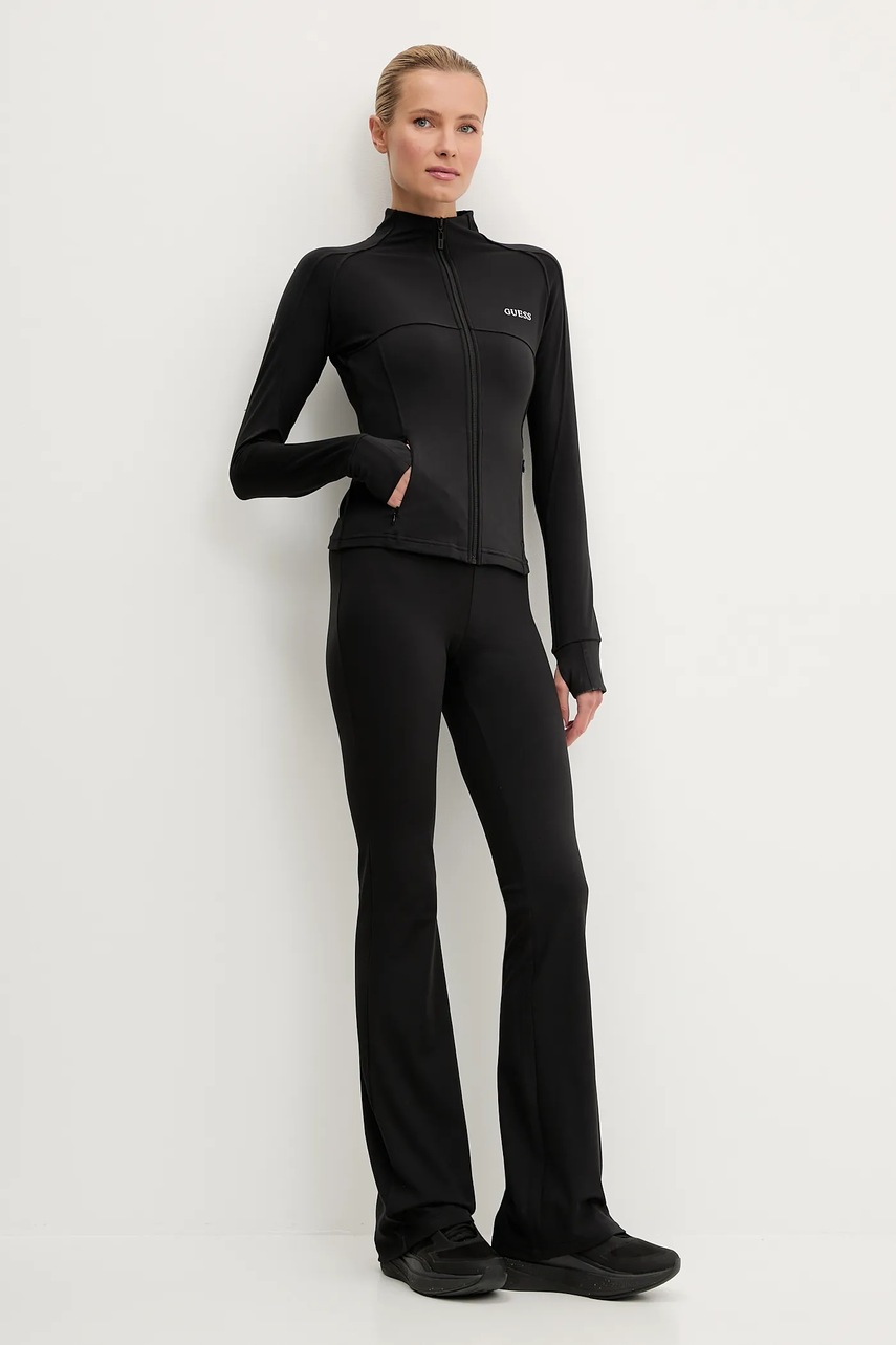 Кофта Guess MARGOT цвет чёрный однотонная V5RP17 KCD02