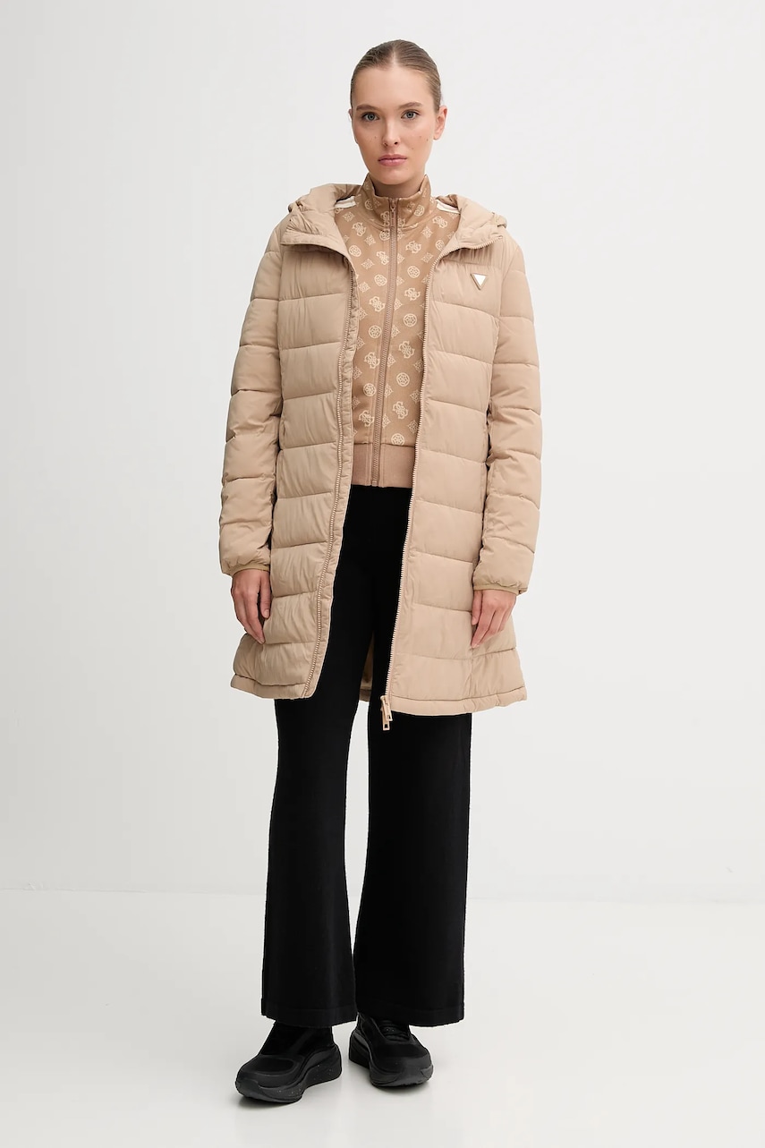 Кофта Guess PEONY цвет бежевый узор V5YQ07 K0282 Кофта Guess PEONY цвет бежевый узор V5YQ07 K0282