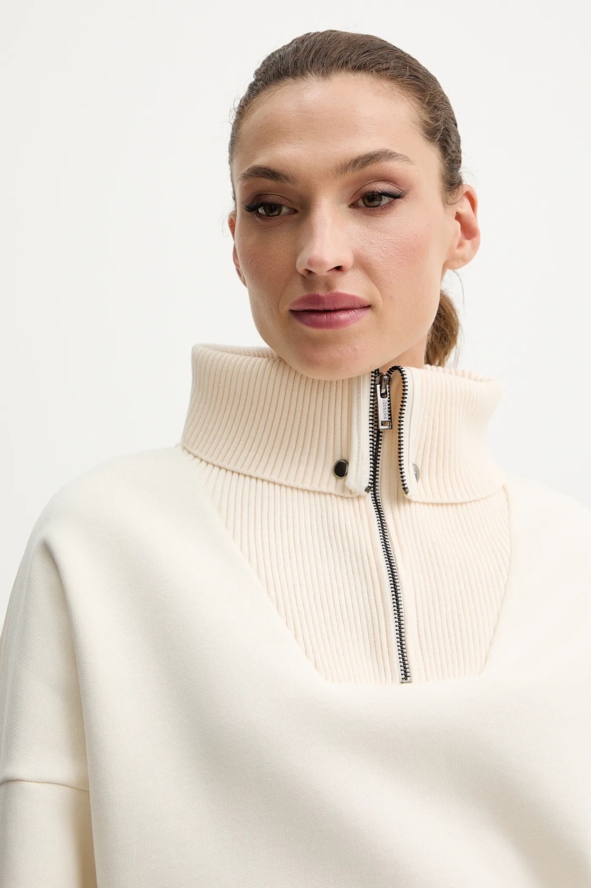 Μπλούζα Iceberg χρώμα: μπεζ, E021 6315 φωτογραφία