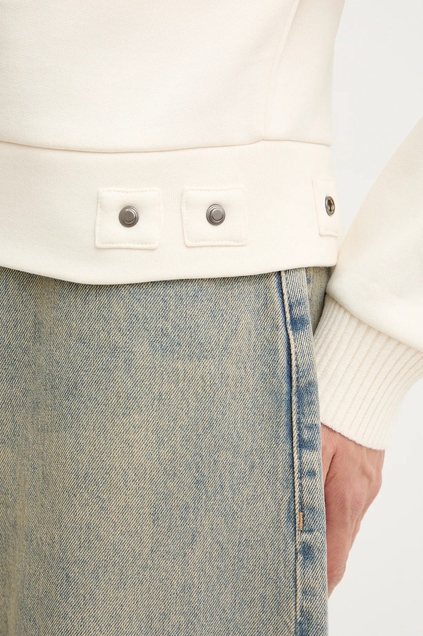 Μπλούζα Iceberg χρώμα: μπεζ, E021 6315 φωτογραφία